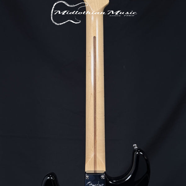 Fender USA 2004 Stratocaster Standard HSS - Black Finish w/Blue Fender Case USED