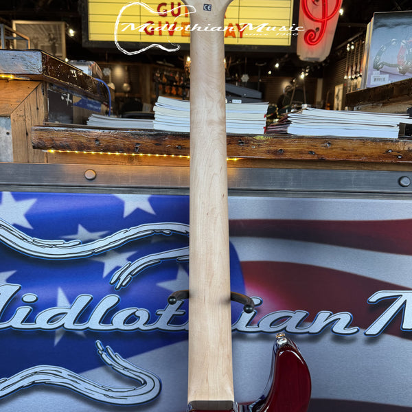 G&L Tribute L-2500 - 5-String Active Bass Guitar - Red Burst Finish