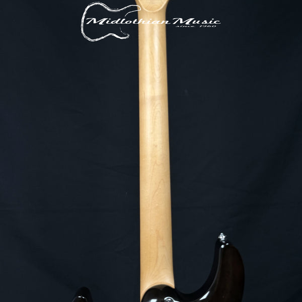 Schecter - C-6 Plus Electric Guitar - Charcoal Burst Finish - Unique Stunning Pattern!