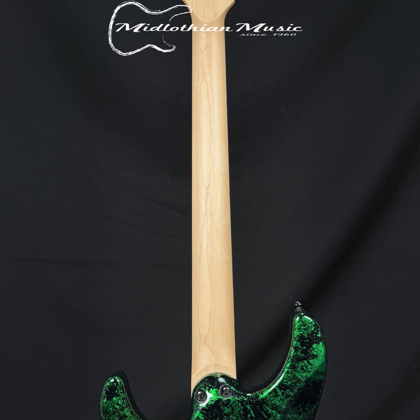 Schecter - Sun Valley Super Shredder FR-S (Floyd Rose & Sustaniac) - Green Reign Gloss Finish