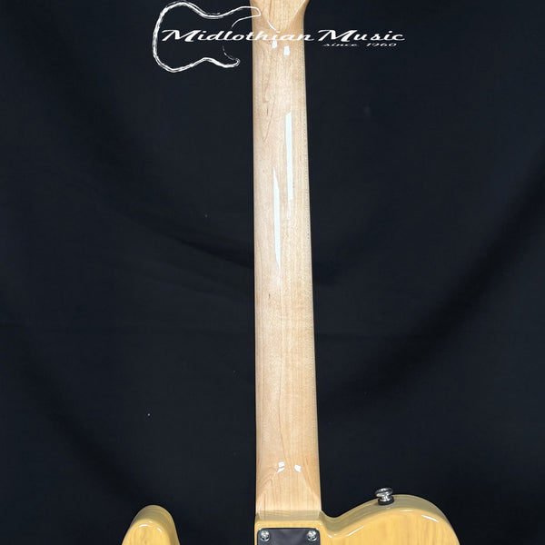 G&L USA ASAT Classic Bluesboy Custom Electric Guitar - Butterscotch Blonde Finish w/Case