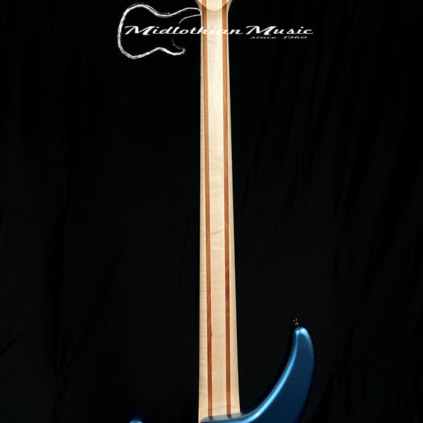 Yamaha TRBX304 Bass Guitar - 4-String Bass Guitar - Factory Blue Gloss Finish