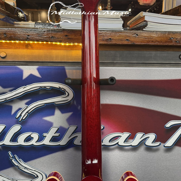 Gibson - 2024 - ES-339 Semi-Hollowbody Electric Guitar - Cherry Gloss Finish w/Case - Like New! USED
