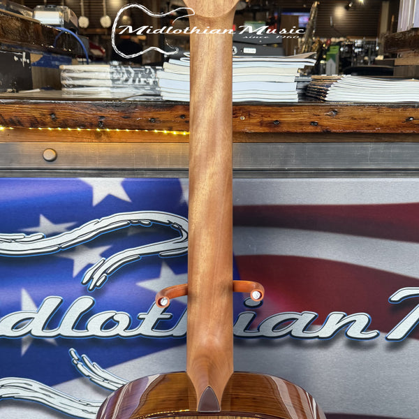 Washburn - Bella Tono Novo - S9 6-String Acoustic Guitar - Charcoal Burst USED