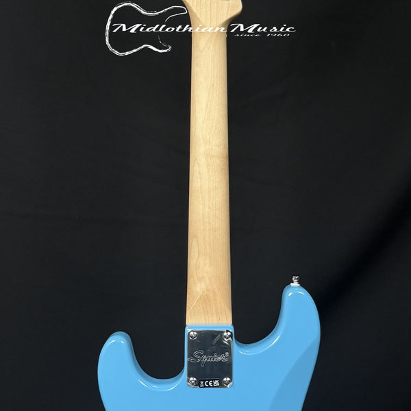 Fender - Squier Mini Stratocaster Electric Guitar - California Blue Gloss (New Color!)