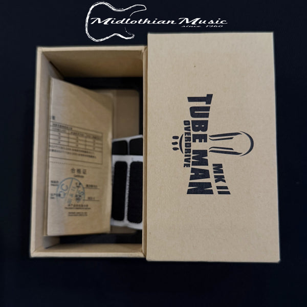 NUX Tube Man MKII Overdrive Pedal (NOD-2) w/Original Box USED