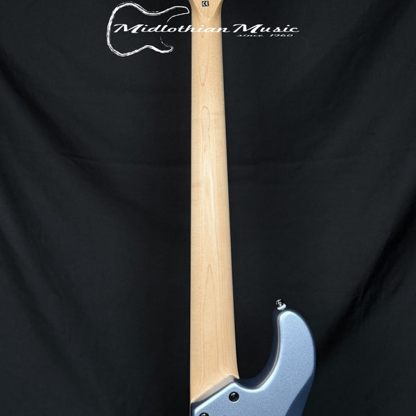 Lakland Skyline 55-02 Custom - 5-String Bass Guitar - Ice Blue Metallic Finish