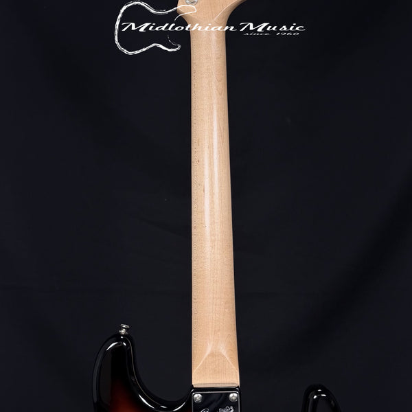 Fender - Squier Affinity Stratocaster - Left-Handed Electric Guitar - 3 Tone Sunburst Gloss USED