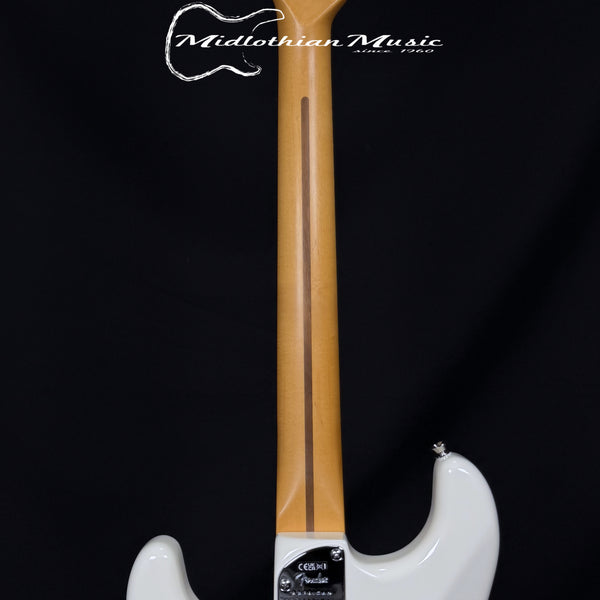 Fender American Professional II Stratocaster HSS - Olympic White w/Rosewood Fingerboard w/Case