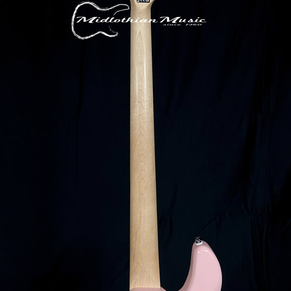 G&L Tribute JB-2 4-String Bass Guitar - Shell Pink Gloss Finish