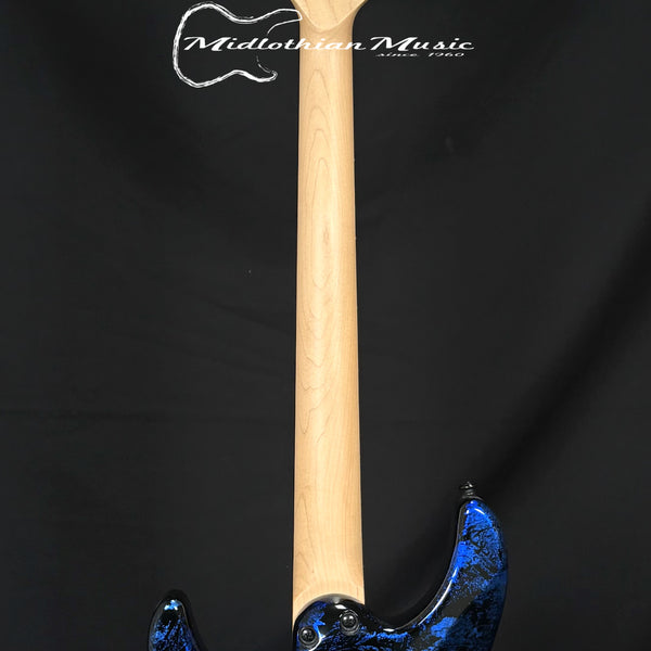 Schecter - Sun Valley Super Shredder - FR-S (Floyd Rose & Sustaniac) Electric Guitar - Blue Reign Gloss Finish