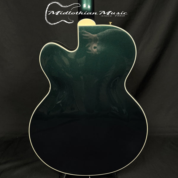 Gretsch - G2420TG Streamliner Hollow Body w/Bigsby LTD - Cadillac Green Finish
