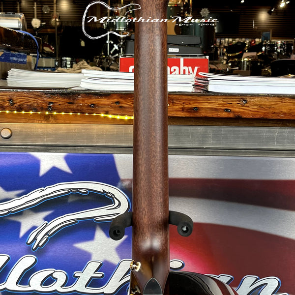 Breedlove - Organic Performer Pro Concert CE Acoustic-Electric w/Case - Aged Toner w/Suede Burst Back Finish