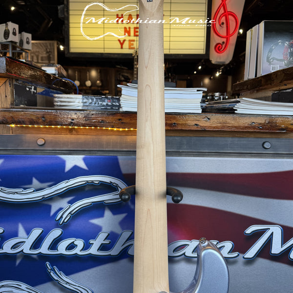 Lakland Skyline 55-02 Custom - 5-String Bass Guitar - Ice Blue Metallic Finish