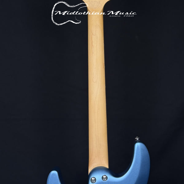 Schecter C-6 Deluxe - 6-String Electric Guitar - Satin Metallic Light Blue Finish