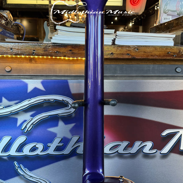 Gretsch Streamliner Jet - 6-String Electric Guitar - Nightshade Purple Gloss Finish