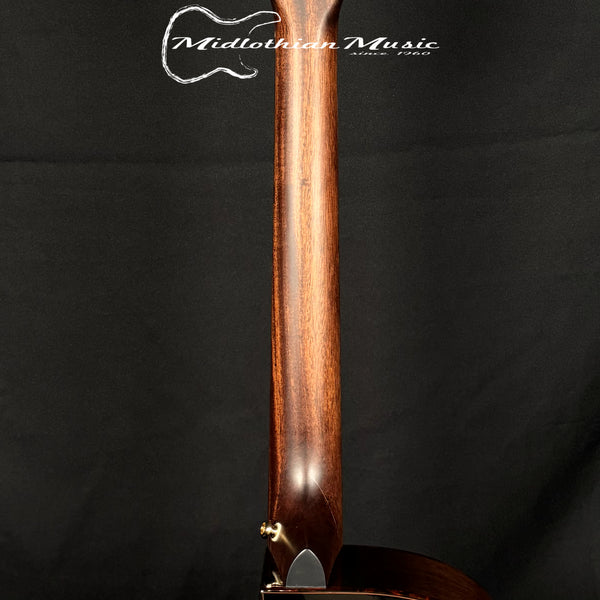 Breedlove - Organic Performer Pro Dreadnought Concerto CE Acoustic-Electric Guitar w/Case - Aged Toner & Suede Burst Back Finish