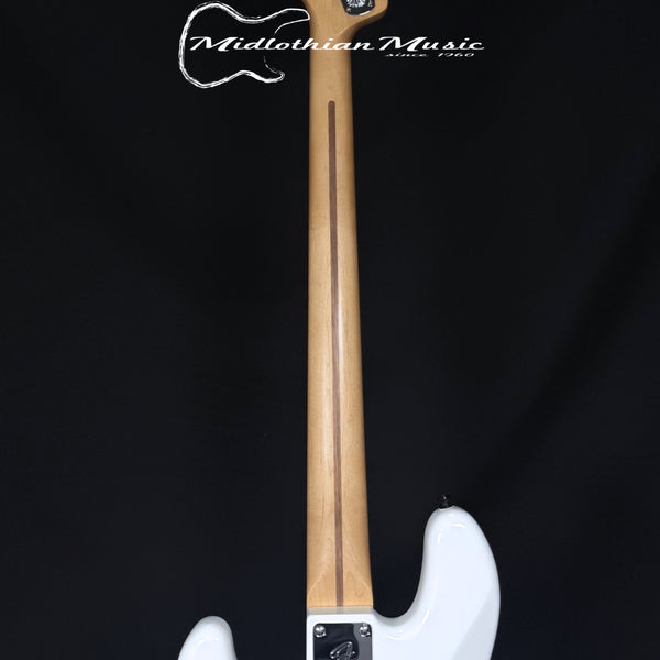 Fender 2024 MIM - 4-String Player Jazz Bass - White Gloss Finish USED