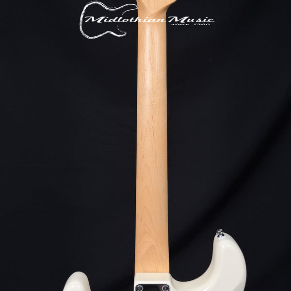 Fender Standard Stratocaster - Olympic White Gloss Finish