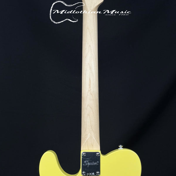 Fender Squier Sonic Telecaster - Canary Yellow Gloss Finish