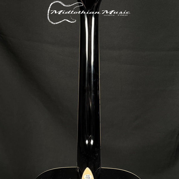 Oscar Schmidt - OG1B-A 3/4 Dreadnought Acoustic Guitar - Black Gloss Finish