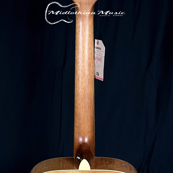 Yamaha FG840 Dreadnought - 6-String Acoustic Guitar - Natural Gloss Finish