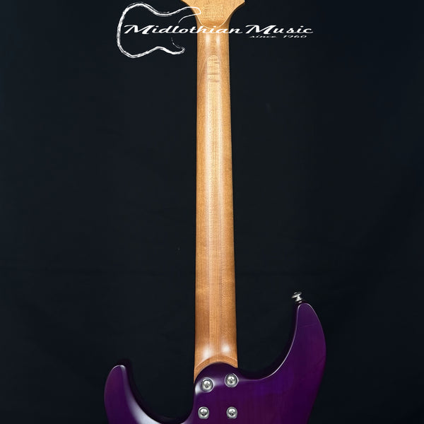 Schecter - C-1 Standard Plus - 6-String Electric Guitar - Purple Burst Satin Finish