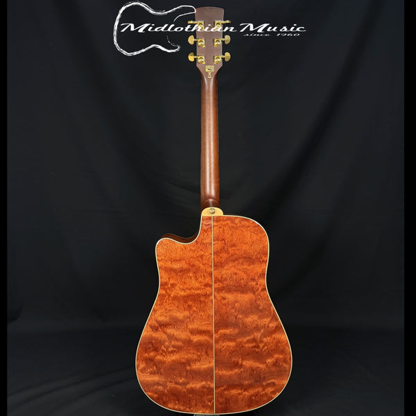 Ibanez AW130BGECE-NT - Acoustic/Electric Guitar - Natural Gloss Finish
