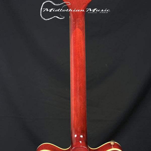 Gretsch - G5422TG - Electromatic Classic Hollowbody Double-Cut Electric Guitar w/Bigsby - Walnut Stain Finish USED