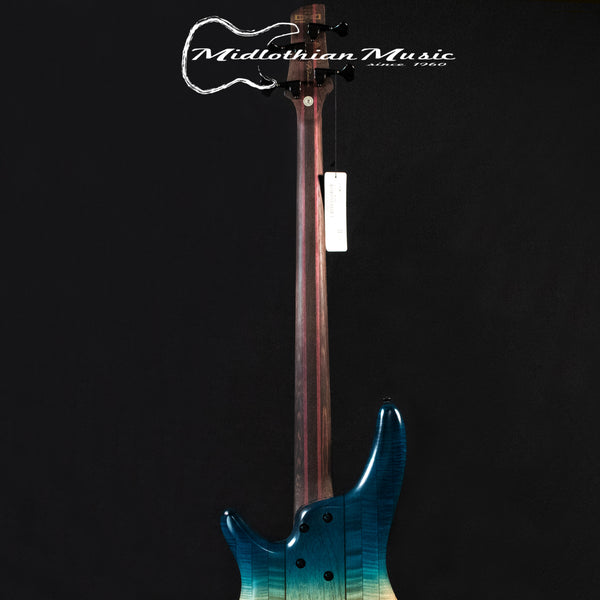Ibanez SR4CMLTD Premium 4-String Bass Guitar - Caribbean Islet Low Gloss Finish - (I210310267) @8.6lbs