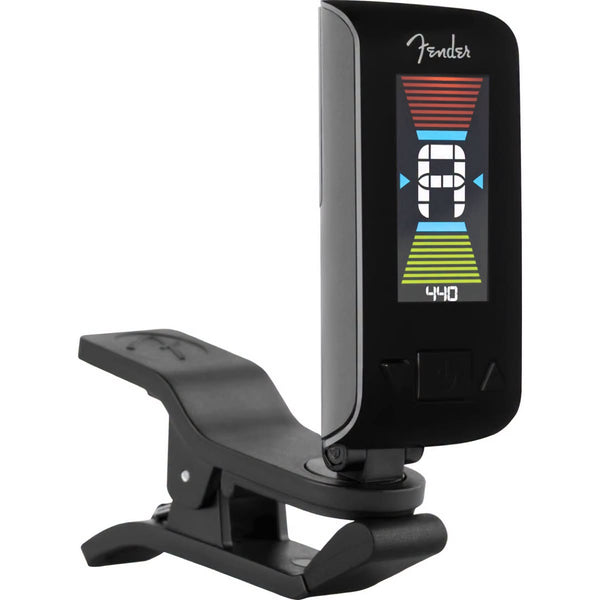 Fender - Original Clip On Tuner w/LCD Screen - Black Finish