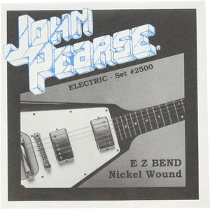 John Pearse Strings 2500 EZ Bend Electric Guitar Strings .010 - .046W
