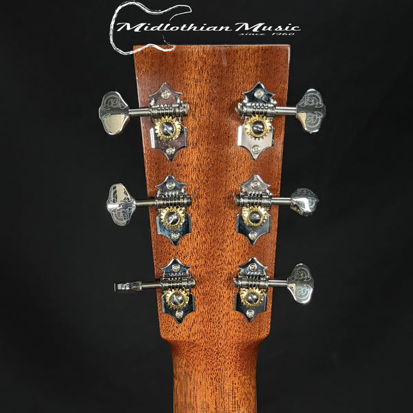 Larrivee OM-44-R - Acoustic/Electric Guitar Rosewood & Bear Claw Spruce Top w/Element VTC Pickup & Case (136642)