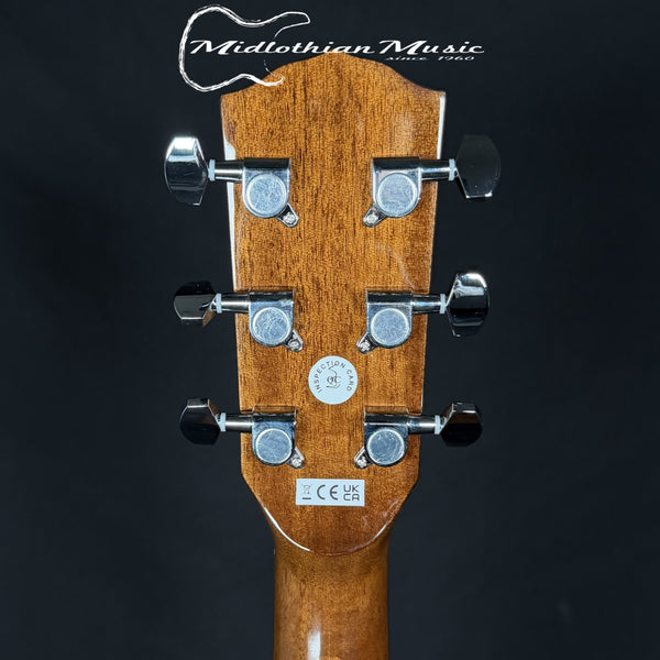 Fender - CD-60S 6-String Left Handed Acoustic Dreadnought - Natural Gloss Finish