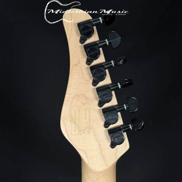 Schecter - Sun Valley Super Shredder - FR-S (Floyd Rose & Sustaniac) Electric Guitar - Blue Reign Gloss Finish
