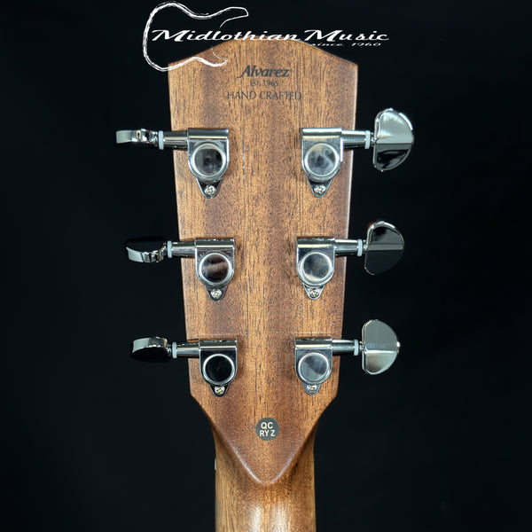 Alvarez - AD30CE - Artist Series Dreadnought - Acoustic-Electric Guitar - Natural Satin Finish
