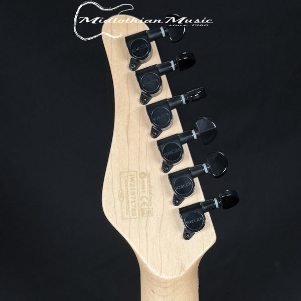 Schecter - Sun Valley Super Shredder FR-S (Floyd Rose & Sustaniac) - Green Reign Gloss Finish
