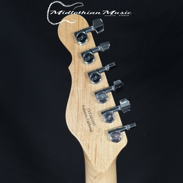 G&L USA ASAT Classic Bluesboy Custom Electric Guitar - Butterscotch Blonde Finish w/Case