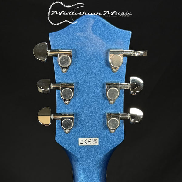 Gretsch - G2420T Streamliner Hollowbody Electric Guitar w/Bigsby - Fairlane Blue Gloss Finish