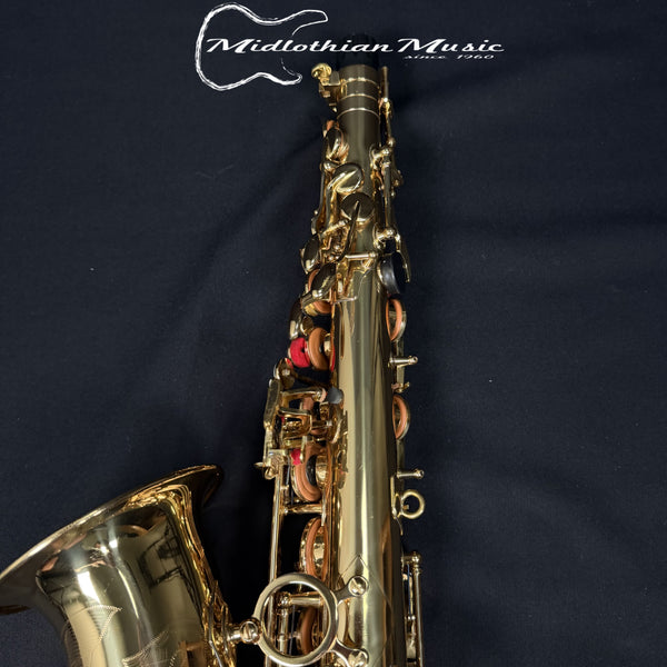 Accent - AS710L - Alto Saxophone Pre-Owned w/Selmer Mtpc. #SA161201