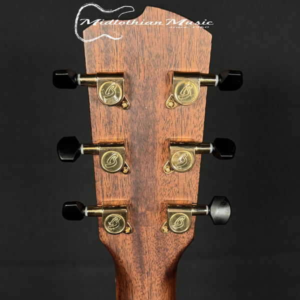 Breedlove - Organic Performer Pro Dreadnought Concerto CE Acoustic-Electric Guitar w/Case - Aged Toner & Suede Burst Back Finish