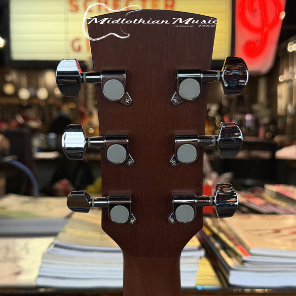 Ibanez AW12-NT - 6-String Dreadnought Acoustic Guitar - Natural Gloss USED