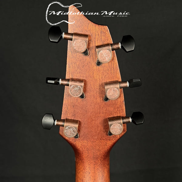 Breedlove - ECO Pursuit Exotic S KOA - Concert CE - Acoustic-Electric Guitar - Edgeburst Gloss Finish