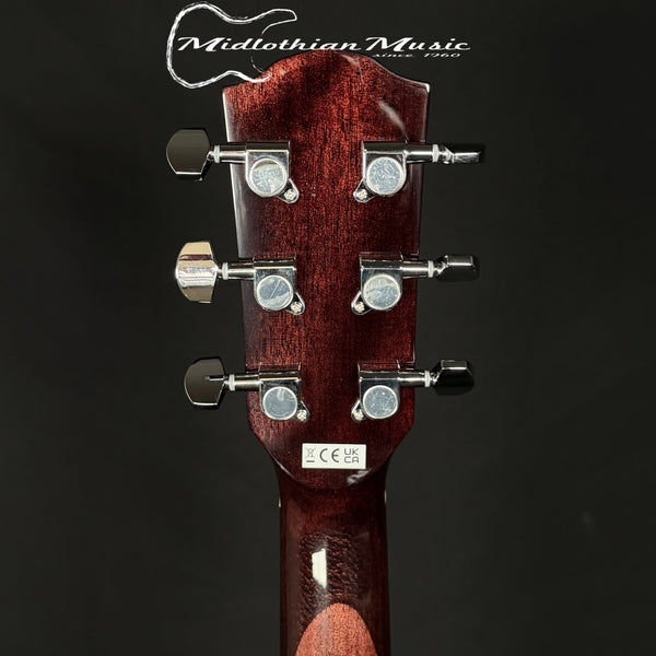 Fender CD-140SCE All Mahogany Acoustic/Electric Guitar w/Case - Natural Gloss Finish