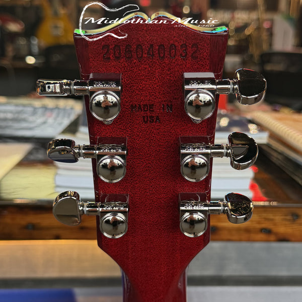 Gibson - 2024 - ES-339 Semi-Hollowbody Electric Guitar - Cherry Gloss Finish w/Case - Like New! USED