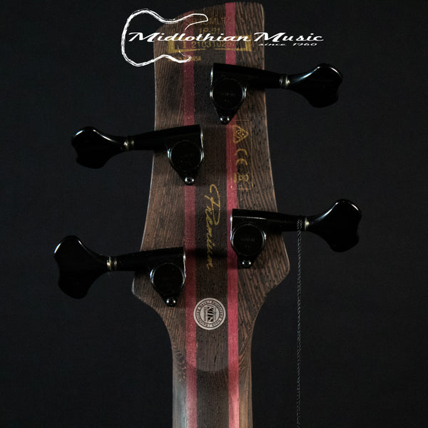 Ibanez SR4CMLTD Premium 4-String Bass Guitar - Caribbean Islet Low Gloss Finish - (I210310267)