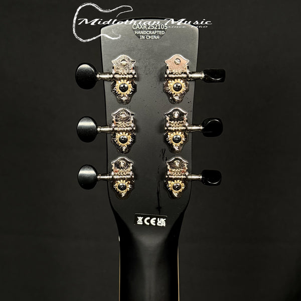 Gretsch G9241 Alligator Biscuit Round-Neck Acoustic/Electric Resonator Guitar - 2 Color Sunburst