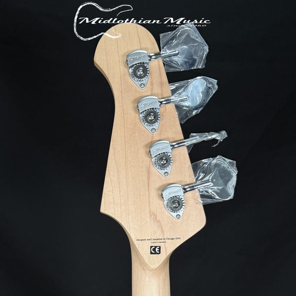 Lakland Skyline JO-04R AKA 44-60 - B-Stock - 4-String Bass Guitar - 3 Tone Sunburst Gloss Finish