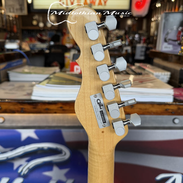 G&L ASAT Classic USA - Launch Edition - 6-String Electric Guitar - Autumn Burst Finish w/Case USED