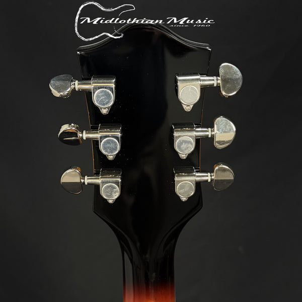 Gretsch G2420 Streamliner Hollow Body w/Chromatic II Tailpiece - Aged Brooklyn Burst Finish
